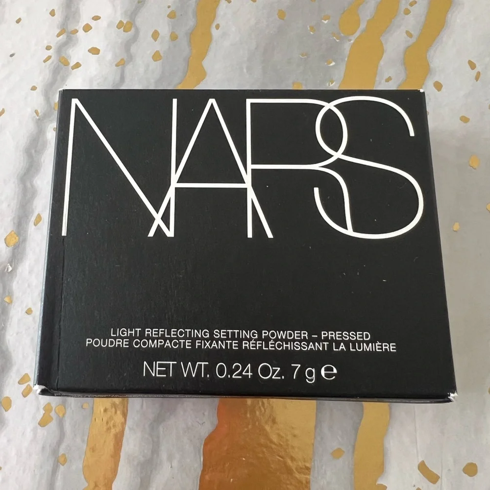 NARS light reflecting setting powder TRANSLUCENT CRYSTAL 0.24oz brand newwithbox